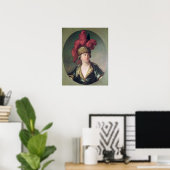 Actor Lekain in de rol van Genghis Khan Poster (Thuiskantoor)