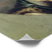 Actor Lekain in de rol van Genghis Khan Poster (Hoek)