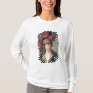 Actor Lekain in de rol van Genghis Khan T-shirt