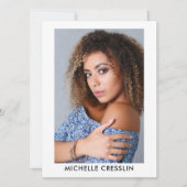 Actor Model 3 Photo Back Comp Carte Zed 5.5x7.5 Wh (Devant)