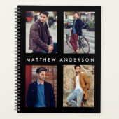 Actor Model 4 Foto Planner Zwart (Voorkant)