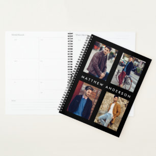 Actor Model 4 Fotoplanner zwart Planner