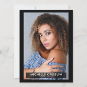 Actor Model 5.5x7.5 Zed Comp Kaart 3 Foto terug (Voorkant)