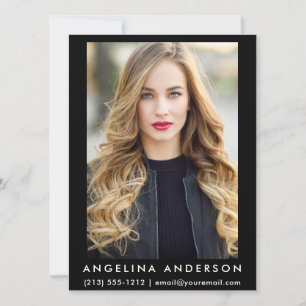 Actor Model Fotokaart B