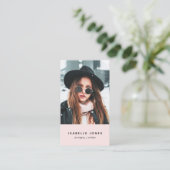 Actor Model Singer Dancer Carte de visite photo (Debout devant)