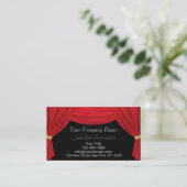 Actor of Actress Visitekaartje (Staand voorkant)