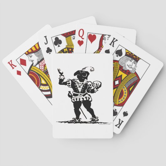Actor Pokerkaarten (Achterkant)