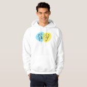ACTOR Sweat - shirt à capuche masculin (Devant entier)