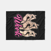 Actor-werk Fleece Deken (Voorkant (Horizontaal))