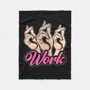 Actor-werk Fleece Deken