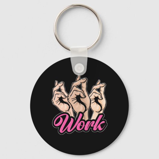 Actor-werk Sleutelhanger (Voorkant)