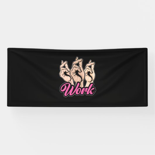 Actor-werk Spandoek (Horizontaal)