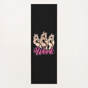 Actor-werk Yogamat