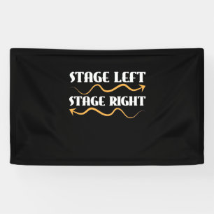 Actor werkgebied links werkgebied rechts spandoek