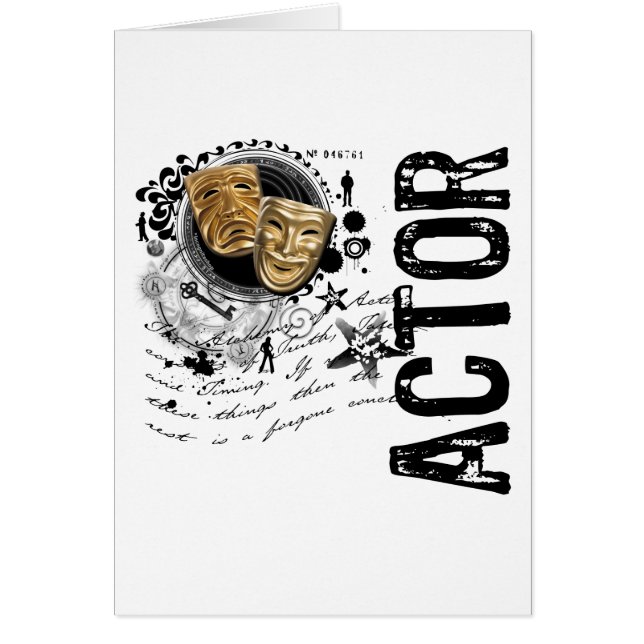 Actoralchemie (Voorkant)