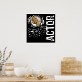 Actoralchemie Poster (Keuken)