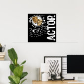 Actoralchemie Poster (Thuiskantoor)