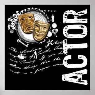 Actoralchemie Poster