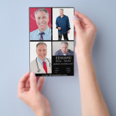 Actorhoofdschot Kaarten (Hand)