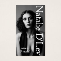 Actormodel hoofdopname filmtheater