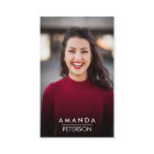 Actormodellen danser Foto transparant verloop