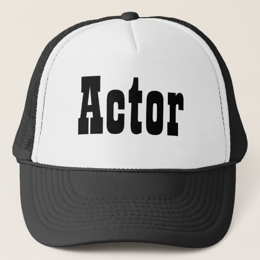 ActorPet Trucker Pet (Voorkant)