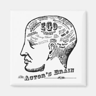 Actor's Brain Magnet Magneet