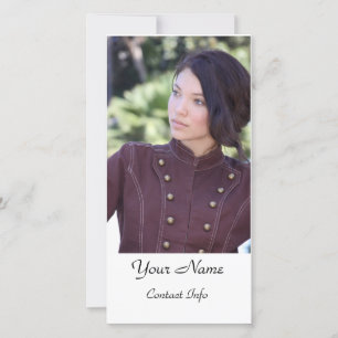 Actors Headshot Kaart