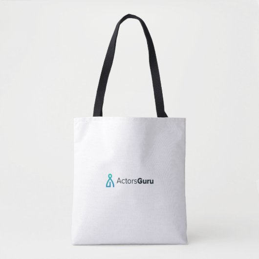 ActorsGuru over de schouder-Canvas tas (Voorkant)