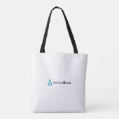 ActorsGuru over de schouder-Canvas tas (Achterkant)