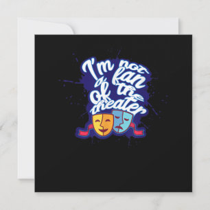 ActortheaterShow Bedankkaart