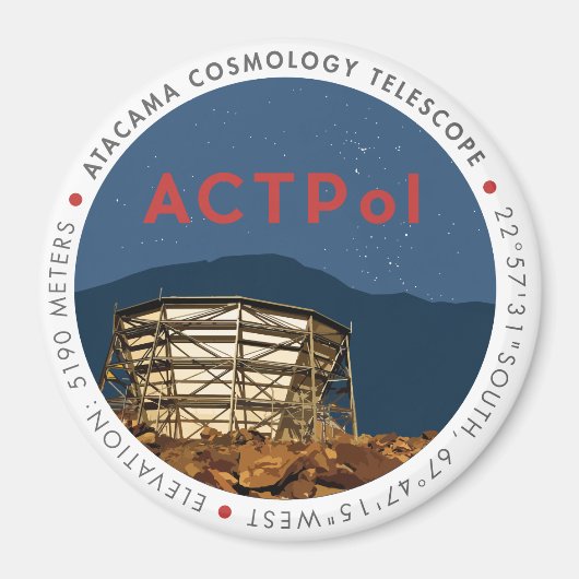 ACTPol Logo magneet (Voorkant)