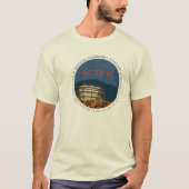 ACTPol T-Shirt (Mannen) (Voorkant)