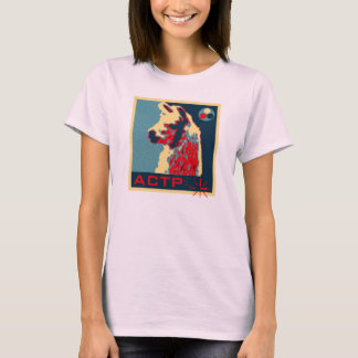 ACTPolitical T-Shirt (vrouwen)