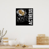 Actress-alchemie van het optreden poster (Keuken)