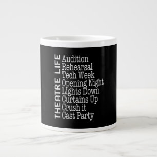 Actress Broadway Actor Musical Lover Actief Extra Grote Beker