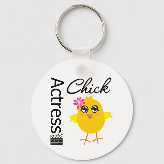 Actress Chick Sleutelhanger (Voorkant)