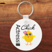 Actress Chick Sleutelhanger (Voorkant)