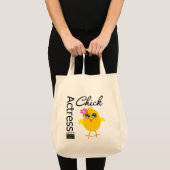 Actress Chick Tote Bag (Voorkant (product))