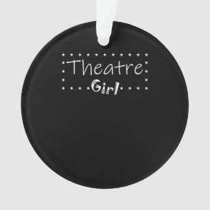 Actress Girl - Broadway Star Actor Actress Ornament