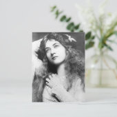 Actress Maude Fealy Briefkaart (Staand voorkant)