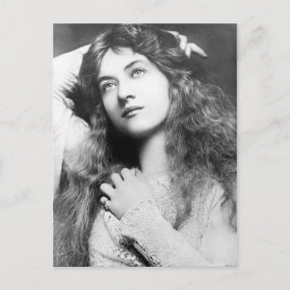 Actress Maude Fealy Briefkaart