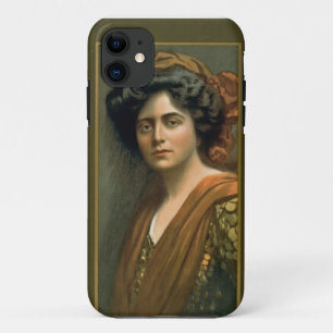 Actress Maxine Elliott 1905 iPhone 11 Hoesje
