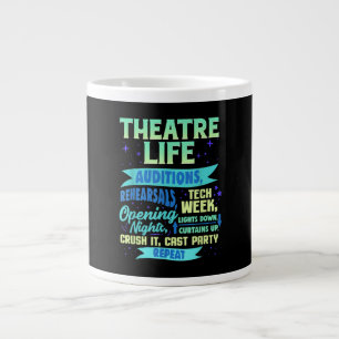 Actress Nerd Actor Musical Acter Spian Extra Grote Beker