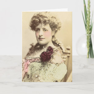 Actress Phyllis Broughton Kaart