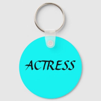 Actress Sleutelhanger