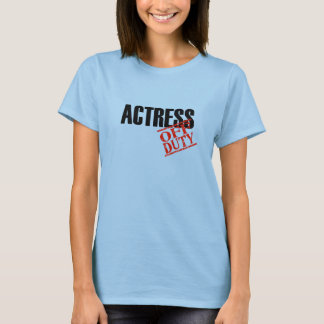 Actress T-shirt