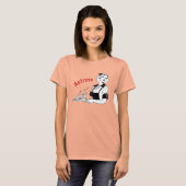 Actress/Waitress T-shirt (Voorkant volledig)