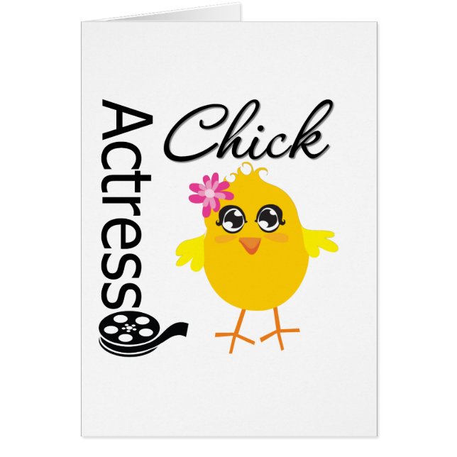 Actrice Chick (Devant)