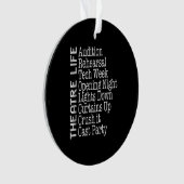 Actrice comédienne de Broadway (devant)